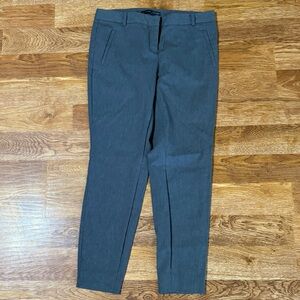 The Limited Women's Gray Ankle Pants